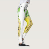 Ananas-Leggings Leggings (Rechts)