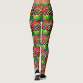 Ananas-Leggings Leggings (Rückseite)