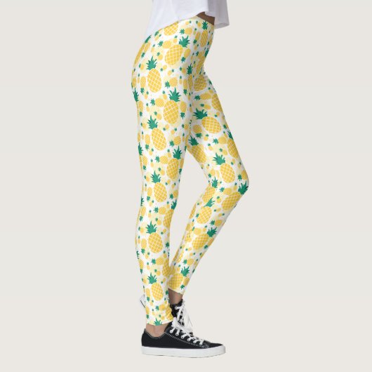 Ananas-Leggings Leggings (Rechts)