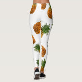 Ananas-Leggings Leggings (Rückseite)
