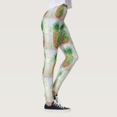 Ananas-Leggings Leggings (Rechts)