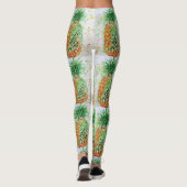 Ananas-Leggings Leggings (Rückseite)
