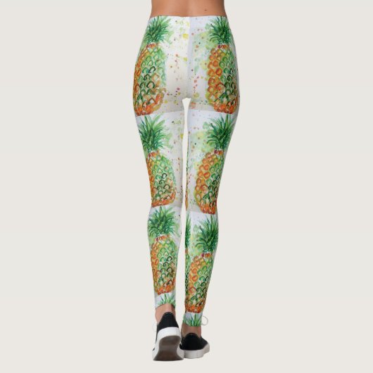 Ananas-Leggings Leggings (Rückseite)