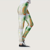 Ananas-Leggings Leggings (Rechts)