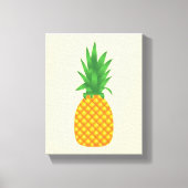 Ananas Leinwanddruck (Vorderseite)
