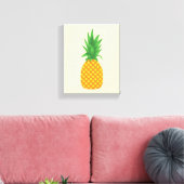 Ananas Leinwanddruck (Insitu (Wohnzimmer))