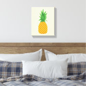 Ananas Leinwanddruck (Insitu (Schlafzimmer))