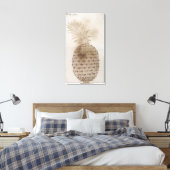 Ananas, Leinwanddruck (Insitu (Schlafzimmer))