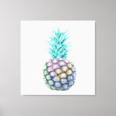 ananas leinwanddruck (Vorderseite)