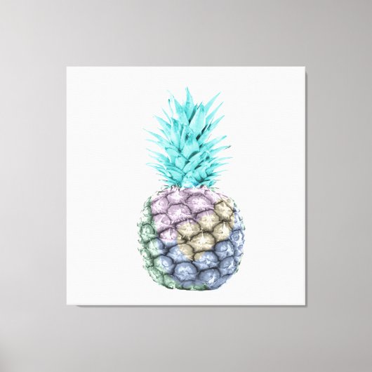 ananas leinwanddruck (Vorderseite)