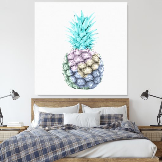 ananas leinwanddruck (Insitu (Schlafzimmer))