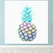 ananas leinwanddruck (Insitu (Holzboden))