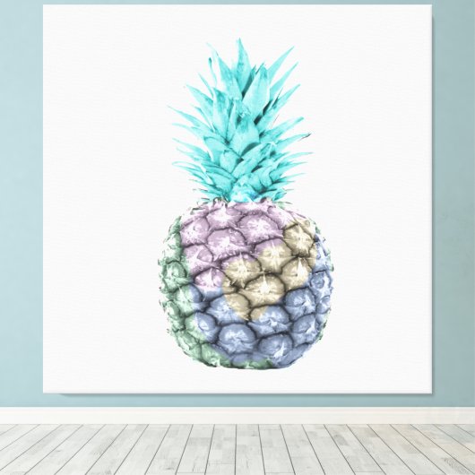 ananas leinwanddruck (Insitu (Holzboden))