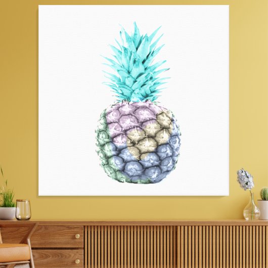 ananas leinwanddruck (Insitu (Wohnzimmer))
