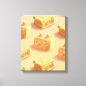 Ananas Leinwanddruck (Vorderseite)