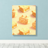 Ananas Leinwanddruck (Insitu (Holzboden))