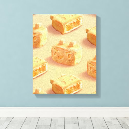 Ananas Leinwanddruck (Insitu (Holzboden))