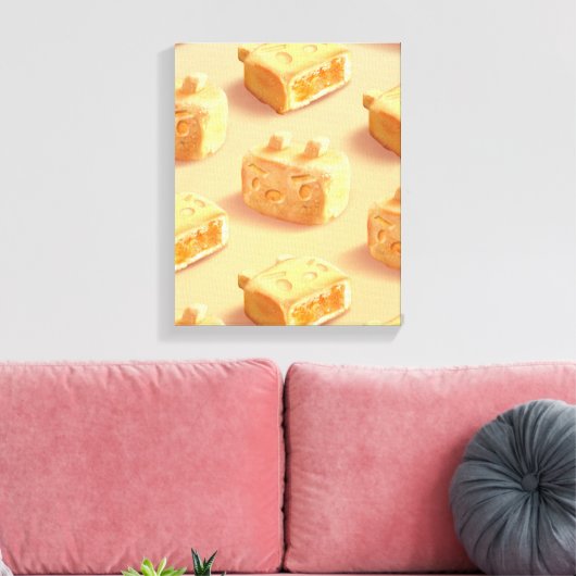 Ananas Leinwanddruck (Insitu (Wohnzimmer))