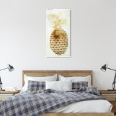 Ananas Leinwanddruck (Insitu (Schlafzimmer))