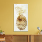 Ananas Leinwanddruck (Insitu (Wohnzimmer))