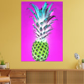Ananas Leinwanddruck (Insitu (Wohnzimmer))