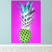 Ananas Leinwanddruck (Insitu (Holzboden))