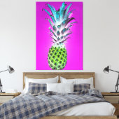 Ananas Leinwanddruck (Insitu (Schlafzimmer))