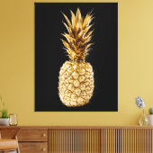 Ananas Leinwanddruck (Insitu (Wohnzimmer))