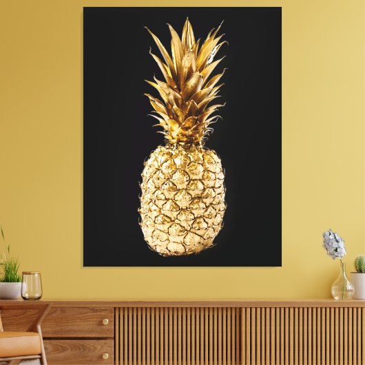 Ananas Leinwanddruck (Insitu (Wohnzimmer))