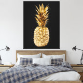 Ananas Leinwanddruck (Insitu (Schlafzimmer))