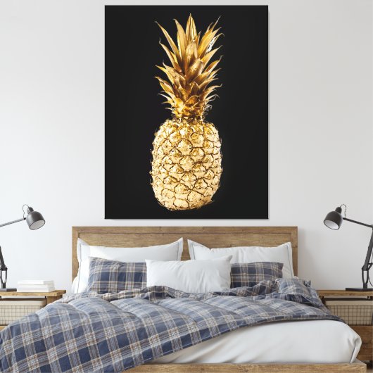 Ananas Leinwanddruck (Insitu (Schlafzimmer))