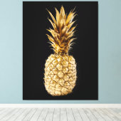 Ananas Leinwanddruck (Insitu (Holzboden))