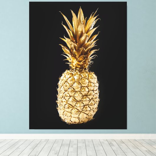 Ananas Leinwanddruck (Insitu (Holzboden))