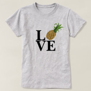 Ananas-Liebe T - Shirt