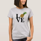 Ananas-Liebe T - Shirt (Vorderseite)