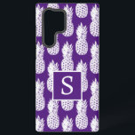 Ananas-Lieblingsmuster lila Samsung Galaxy Hülle<br><div class="desc">Ananas Lieblingsmuster lila Samsung Galaxy S22 Ultra Case. Coole androide Telefonabdeckung.</div>