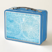 Ananas Life III Metall Lunch Box (Rückseite)