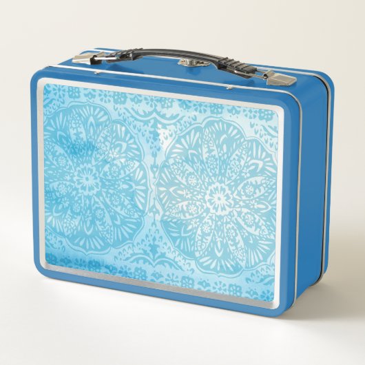 Ananas Life III Metall Lunch Box (Rückseite)