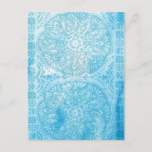 Ananas Life III Postkarte (Vorderseite)