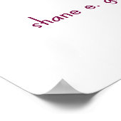 Ananas-LKW Poster (Ecke)