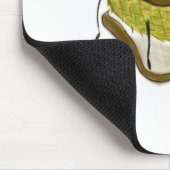 Ananas-Logo Mousepad (Ecke)