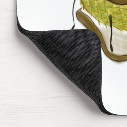 Ananas-Logo Mousepad (Ecke)