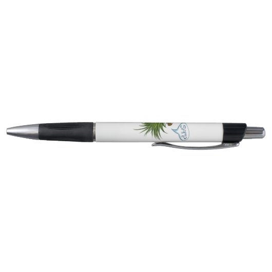 Ananas-Logo-Stift Kugelschreiber (Unterseite)