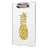 Ananas-Look Klemmbrett (Links)