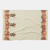 Ananas Luau Band Hawaiian Kitchen Handtuch (Horizontal)