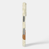 Ananas Luau Hawaiian Hula Girl Red Case-Mate iPhone Hülle (Rückseite / Rechts)