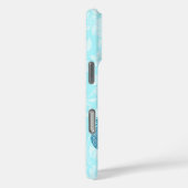 Ananas Luau Hawaiian Hula Girl Turq Case-Mate iPhone Hülle (Rückseite / Rechts)