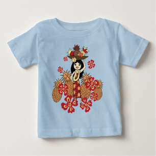 Ananas Luau Kleinkinder & Säuglinge T-Shirts