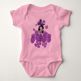 Ananas Luau Kleinkinder & Säuglinge T-Shirts