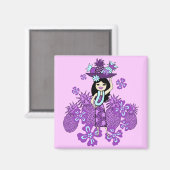 Ananas Luau Tropische Magnete Magnet (Vorderseite/Rückseite)